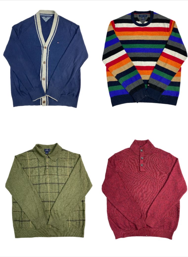 Mens branded sweater 12 pieces