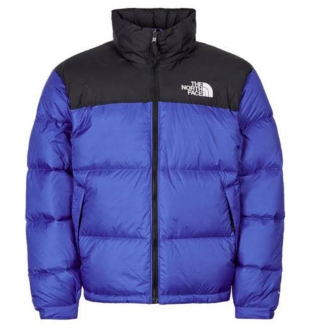 Les vestes The North Face