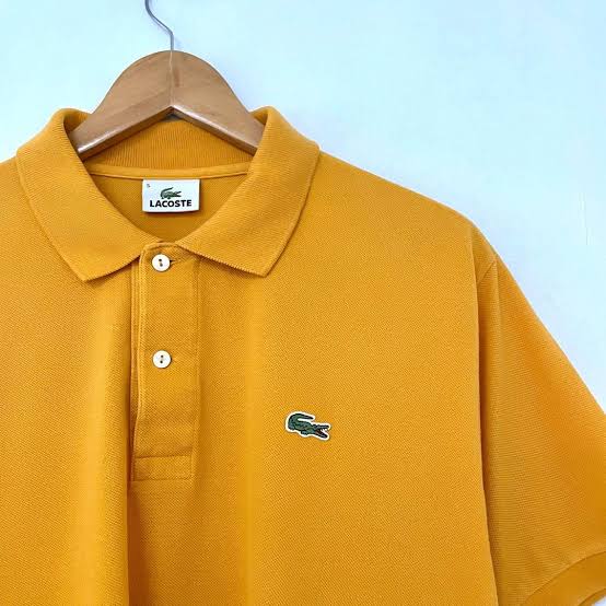 Lacoste Collar T-shirts