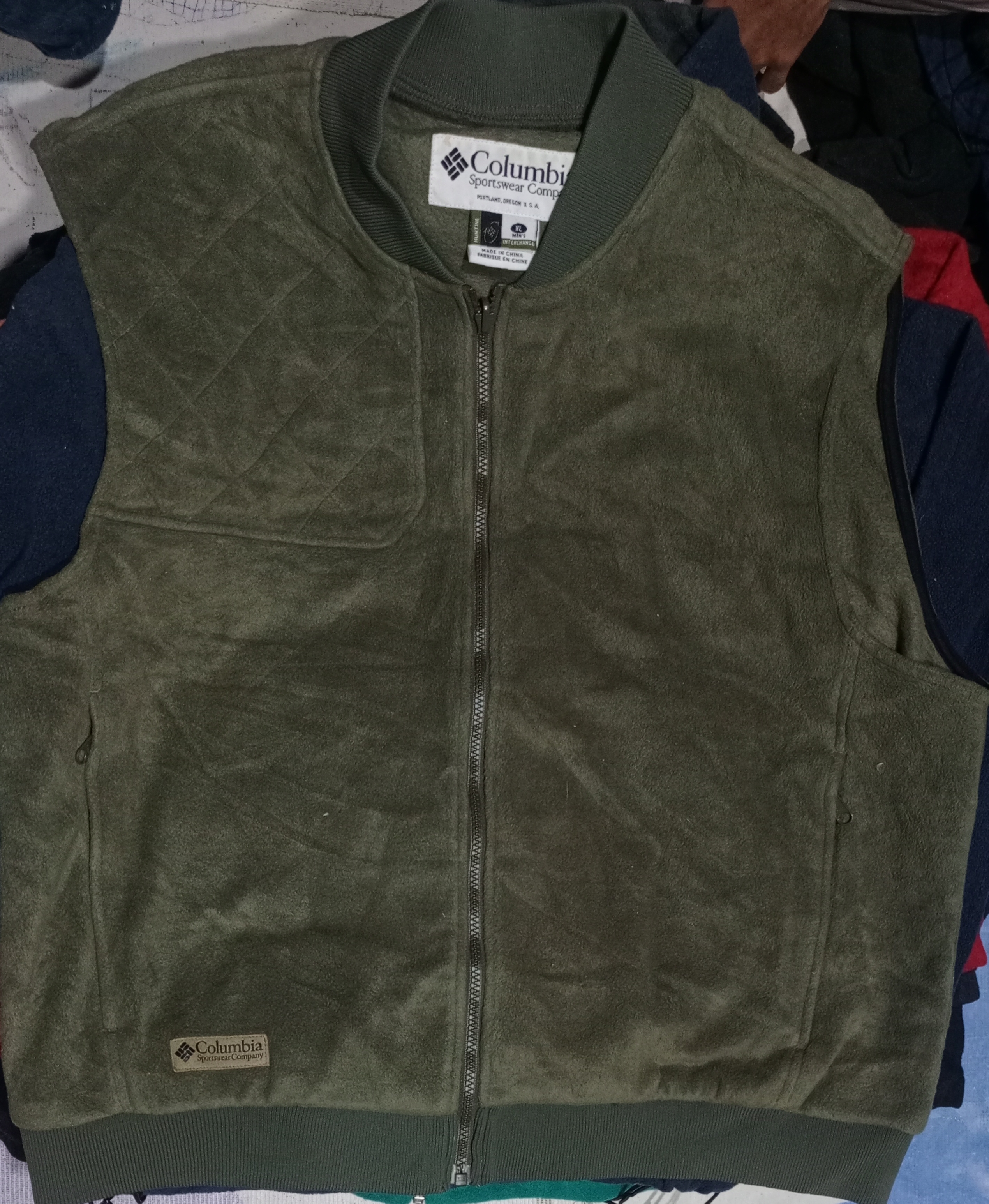 Vestes en polaire Columbia 21 pièces