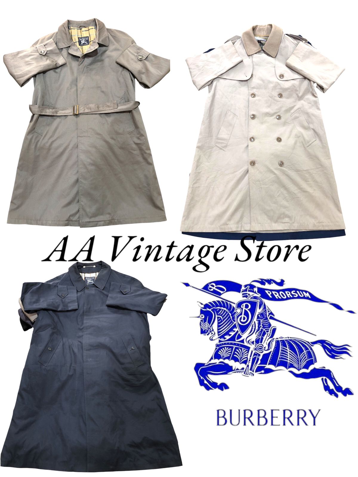 Burberry Trenchcoat 18 Stück