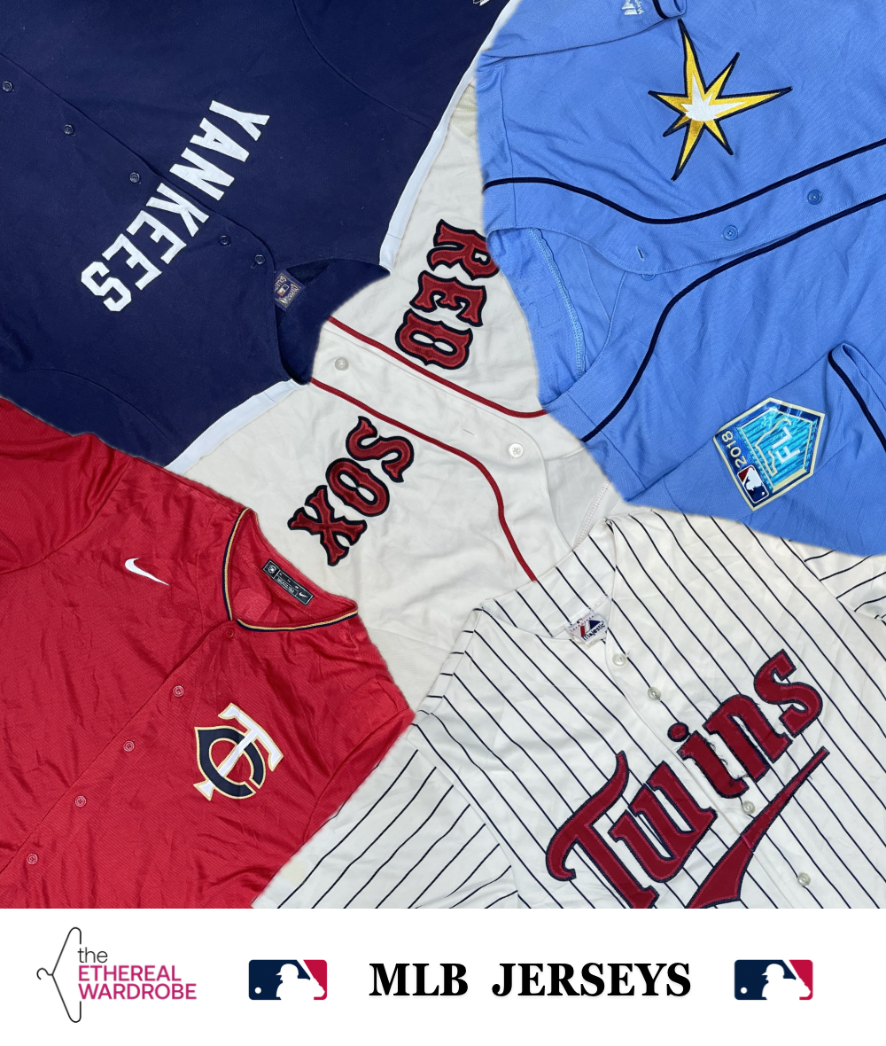 Maillots de baseball officiels MLB 26 pièces