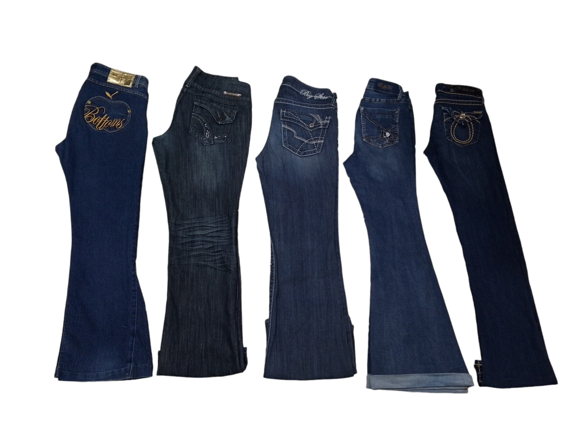 Aesthetic bestseller jeans mix - 12 pcs - 18/20/24