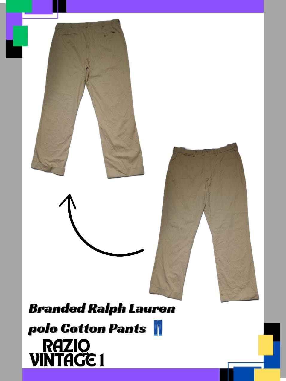 Ralph Lauren Baumwollhosen (10 Stück)