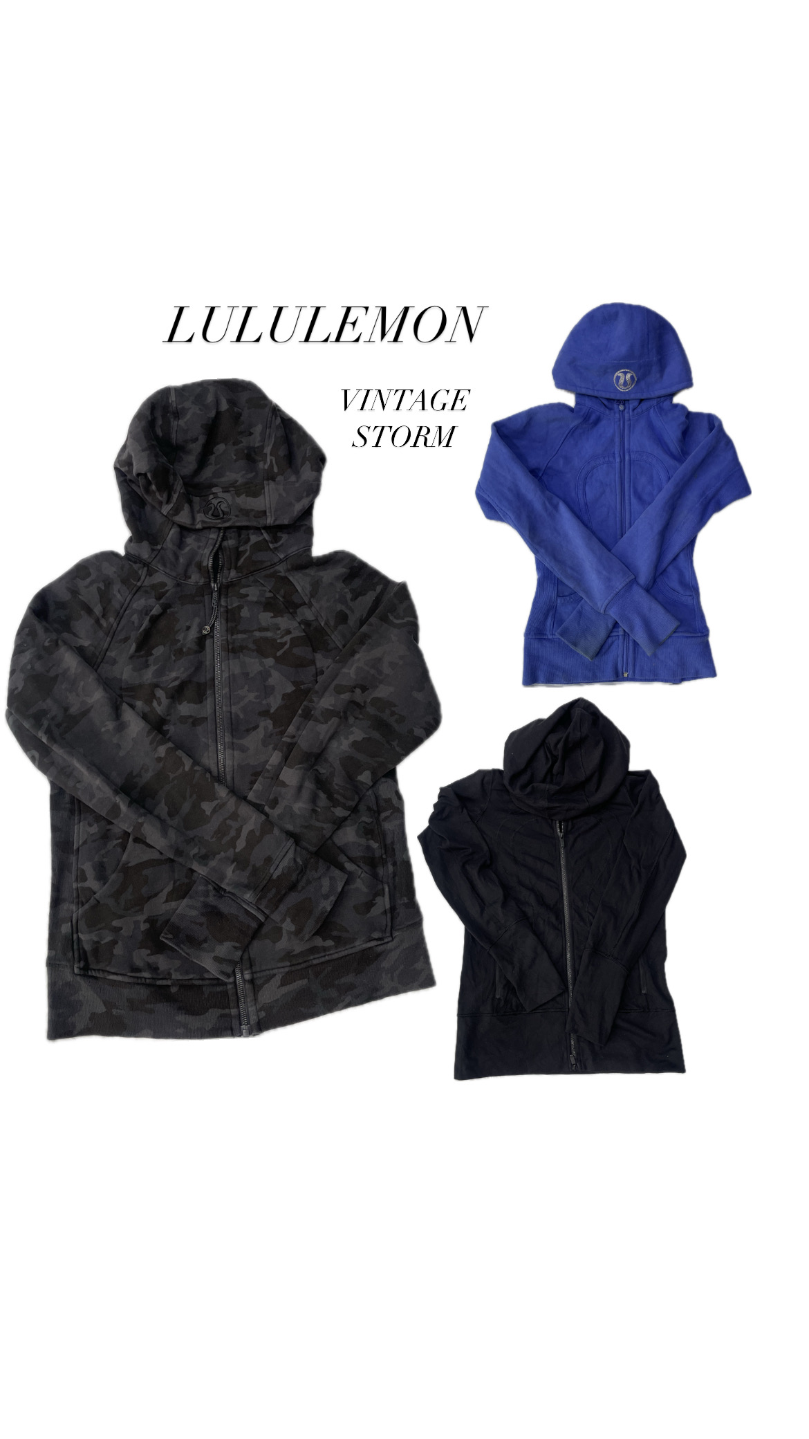 Lululemon Jackets and Sweatshirt