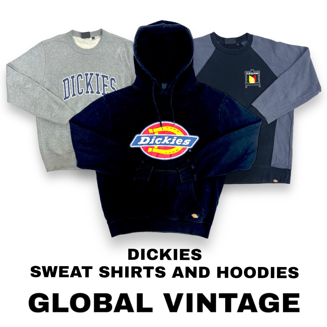 Dickies Sweat Shirts And Hoodies - 8 Pieces