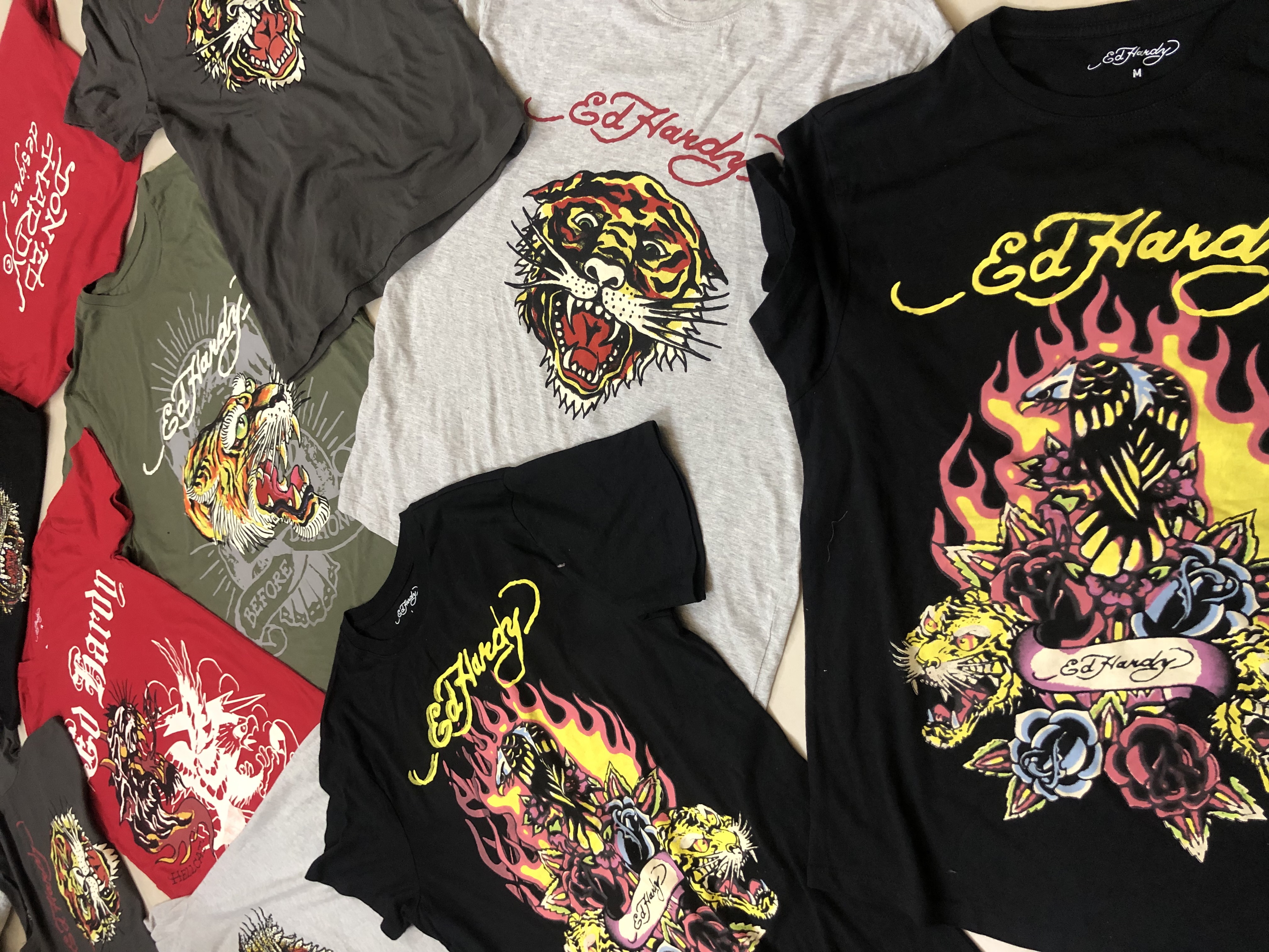 T-shirts pour hommes Ed Hardy