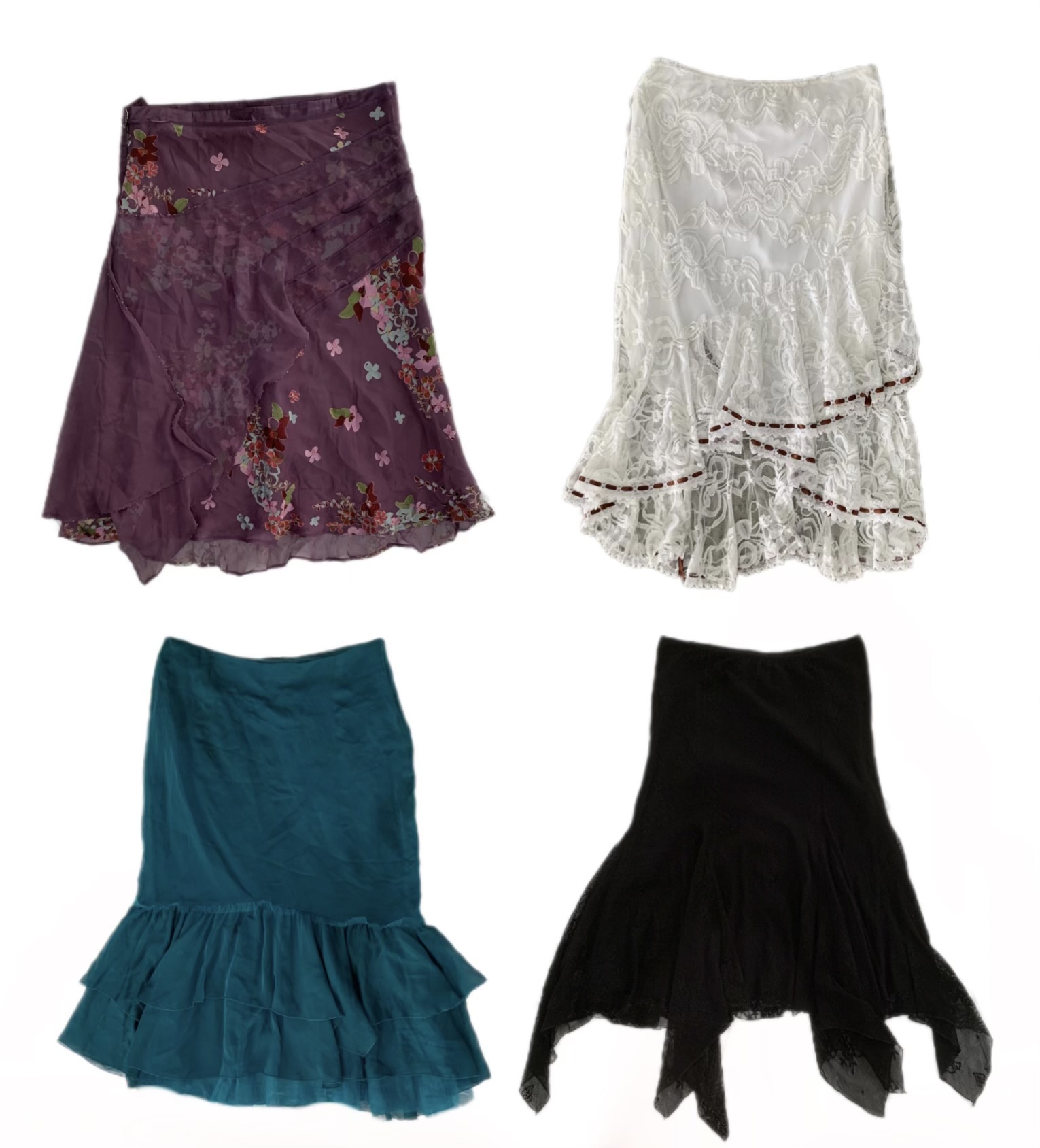 Fall edition y2k skirts