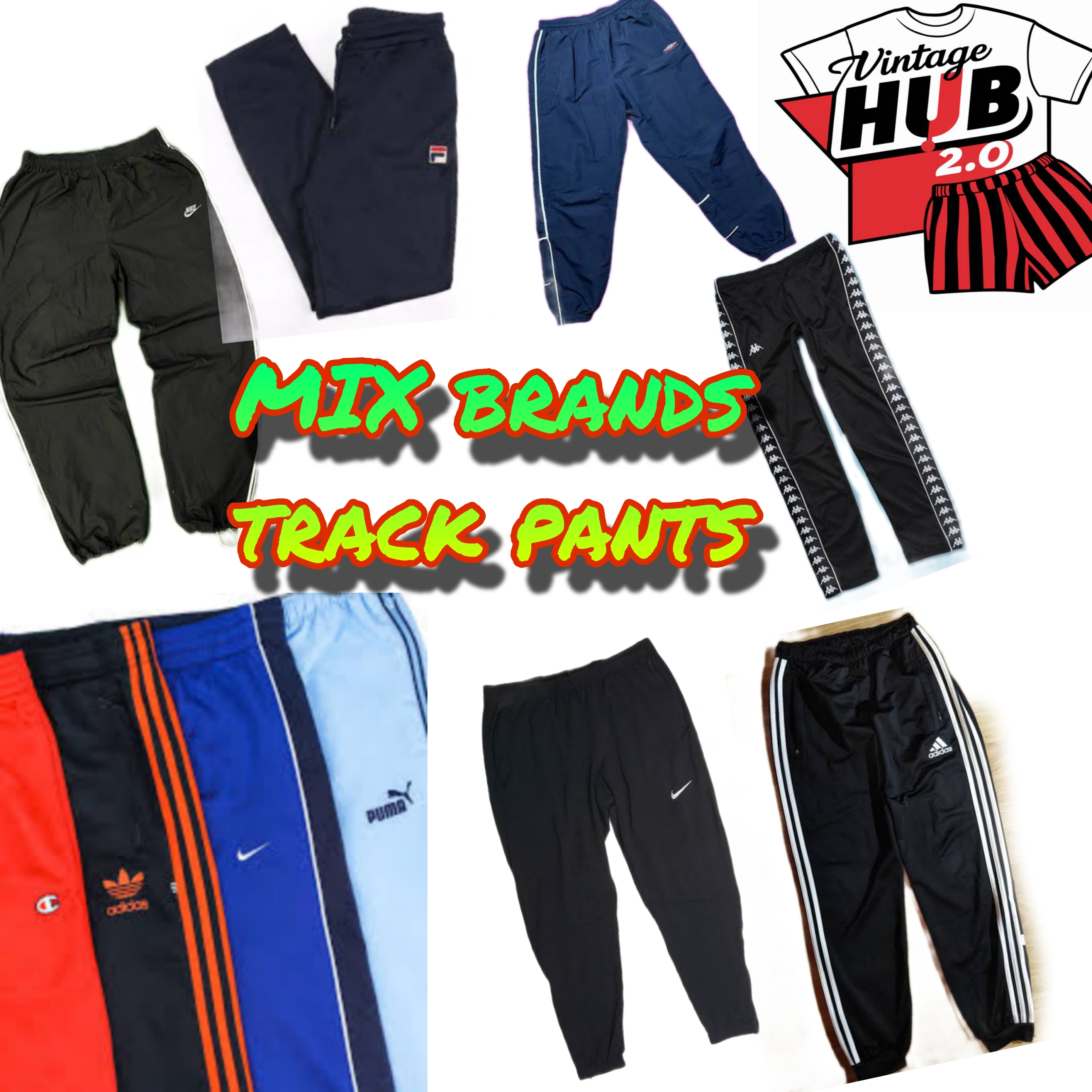 Trackpants Mixed Branded