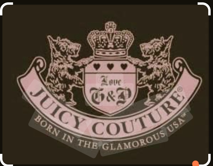 Juicy Couture 55 peças de cima e embaixo