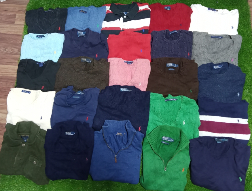 Pulls Ralph Lauren 25 pcs