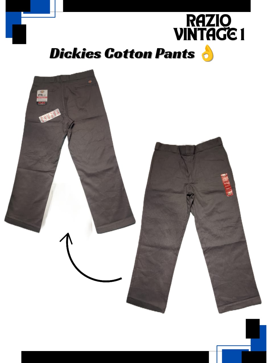 Pantalons Dickies (13 pièces)