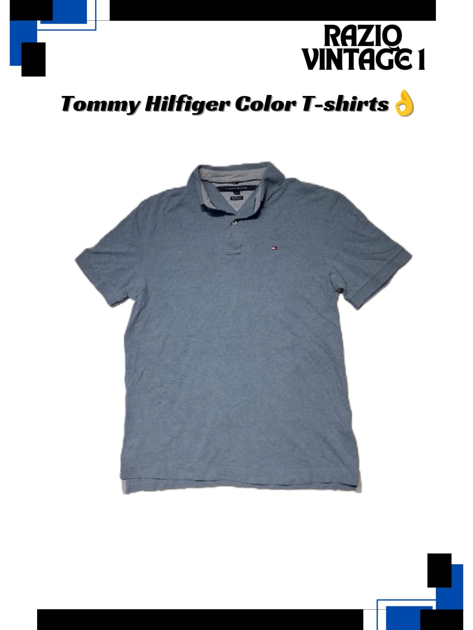 Polo Tommy Hilfiger T-shirts (15Pcs)