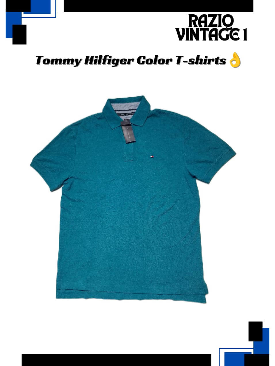 T-shirts Tommy Hilfiger (19 pièces)