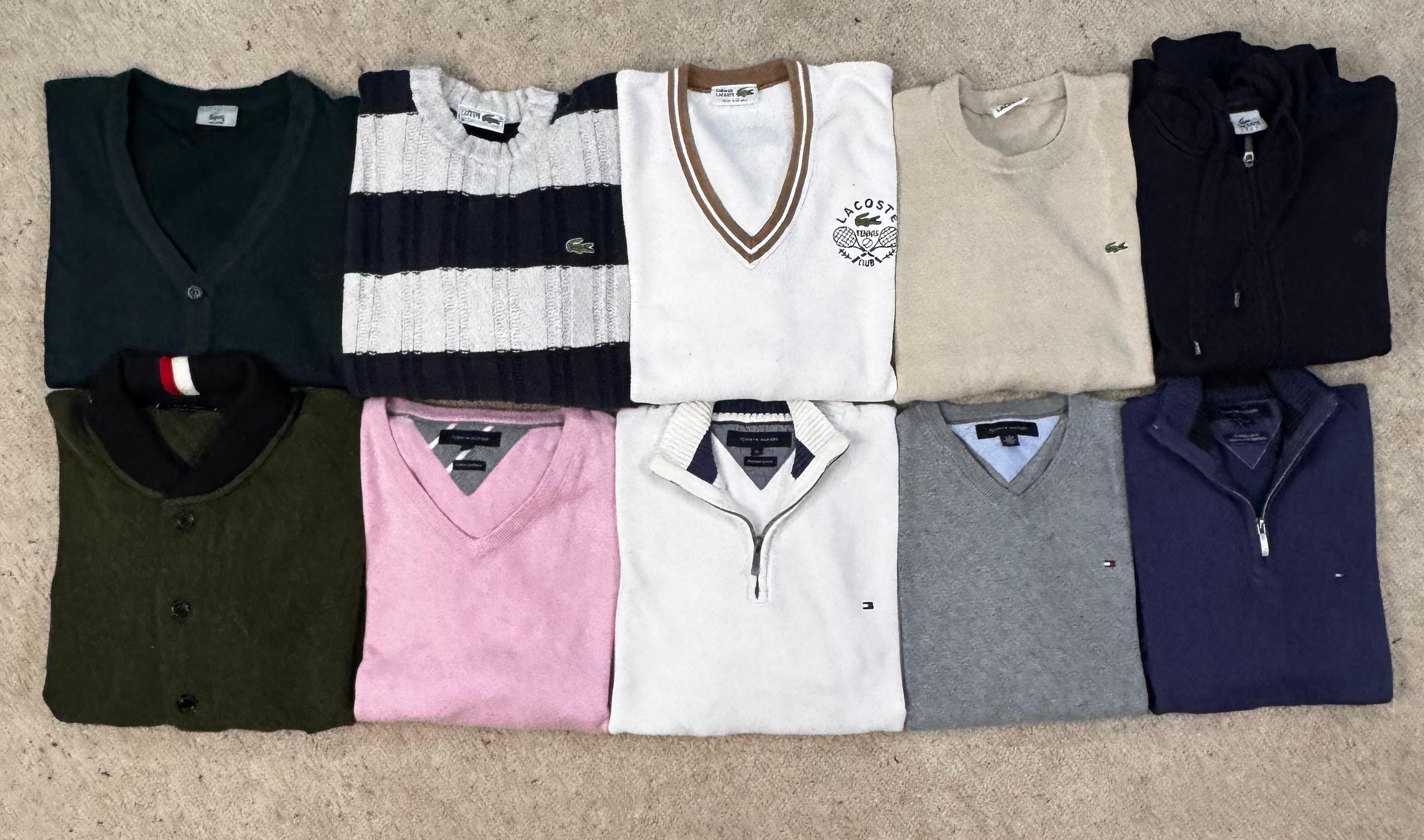 #VV51 Tommy/Lacoste Sweaters 50 PCs