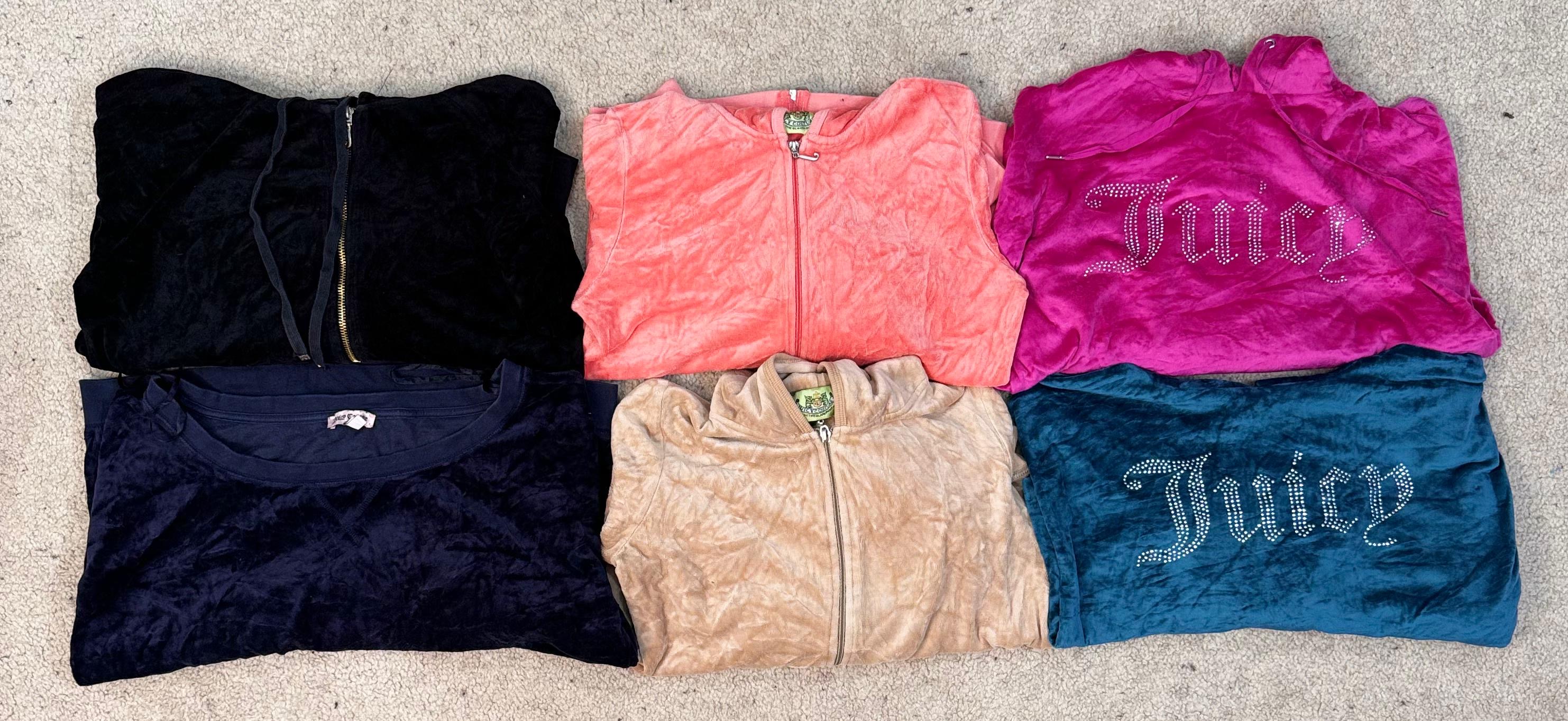 #VV56 Juicy Couture Tracktop Jackets 20 PCs