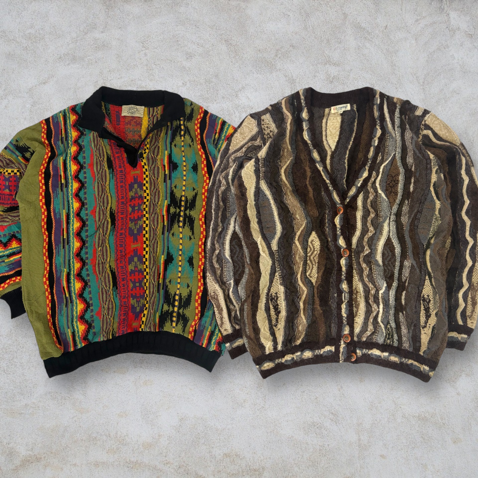 Pulls Style Coogi 20 pièces (B2)