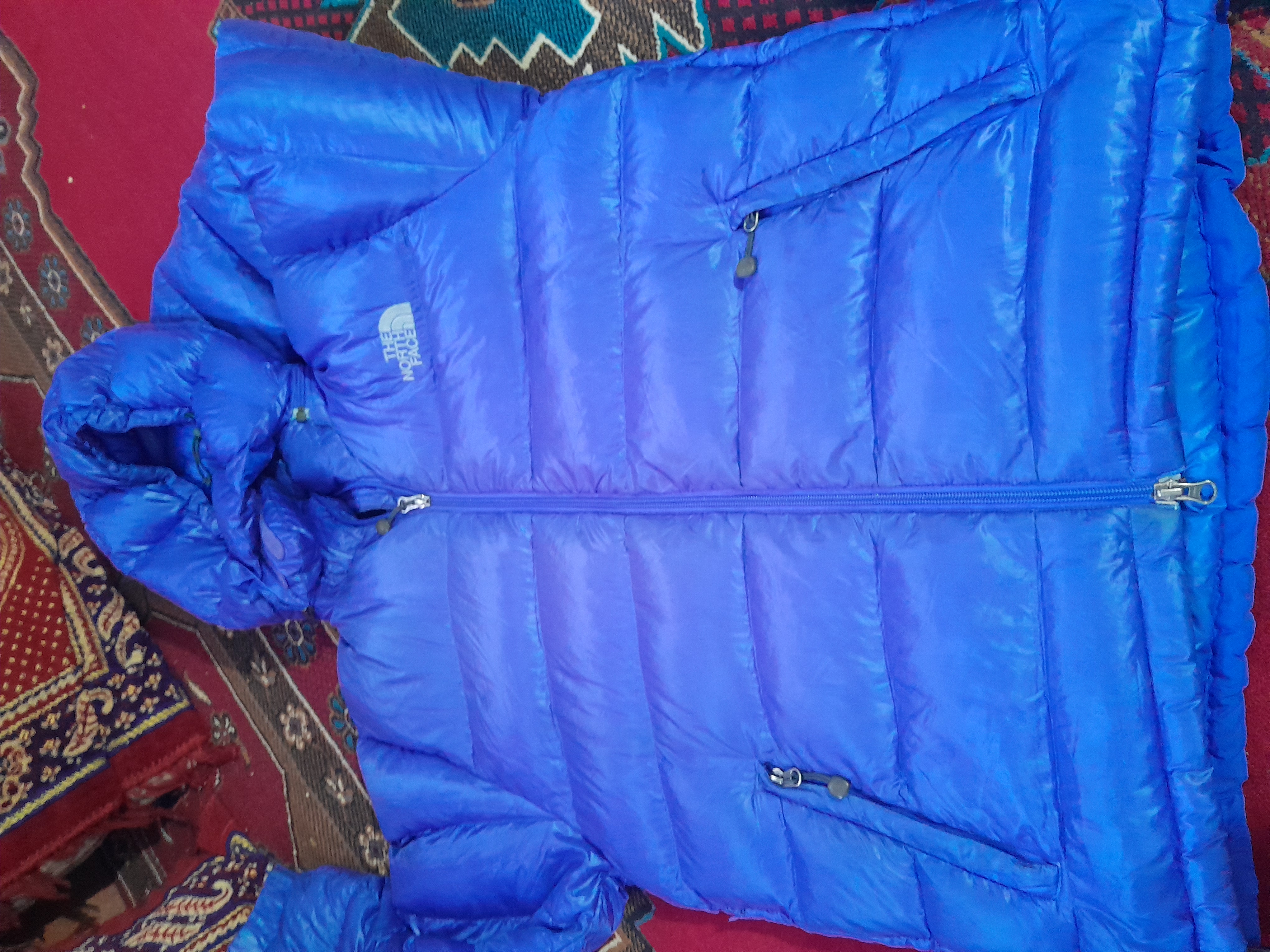 Les authentic puffers The North Face