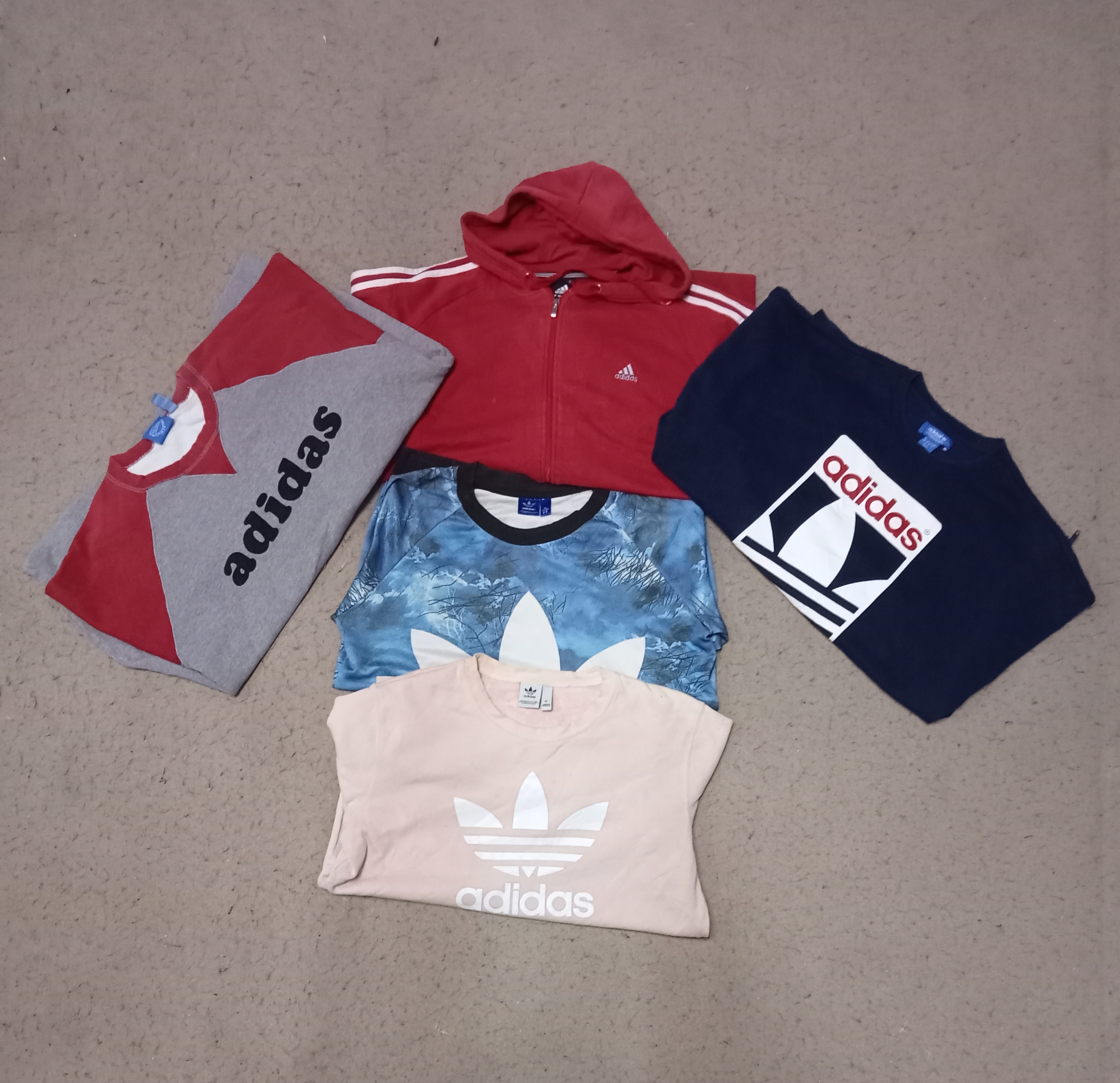 Adidas moletons e hoodies 15 peças