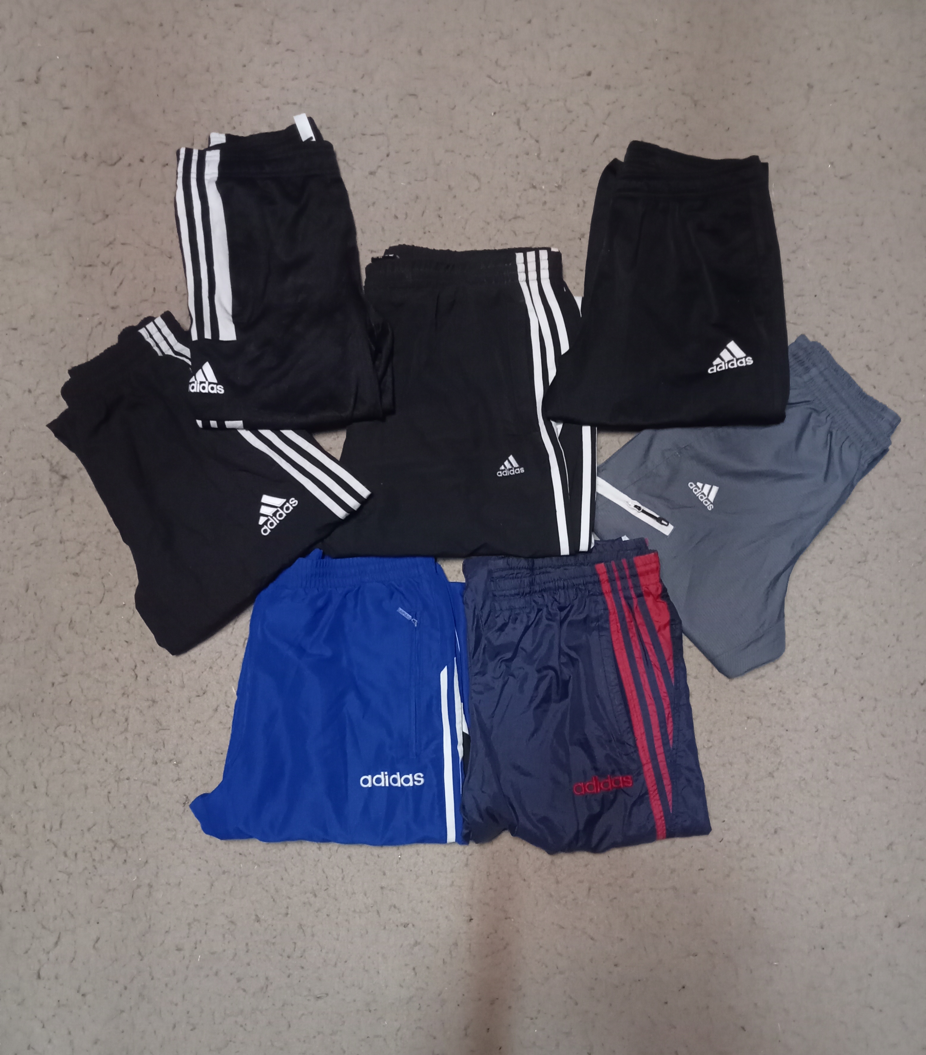 Calças de pista Adidas 10 peças