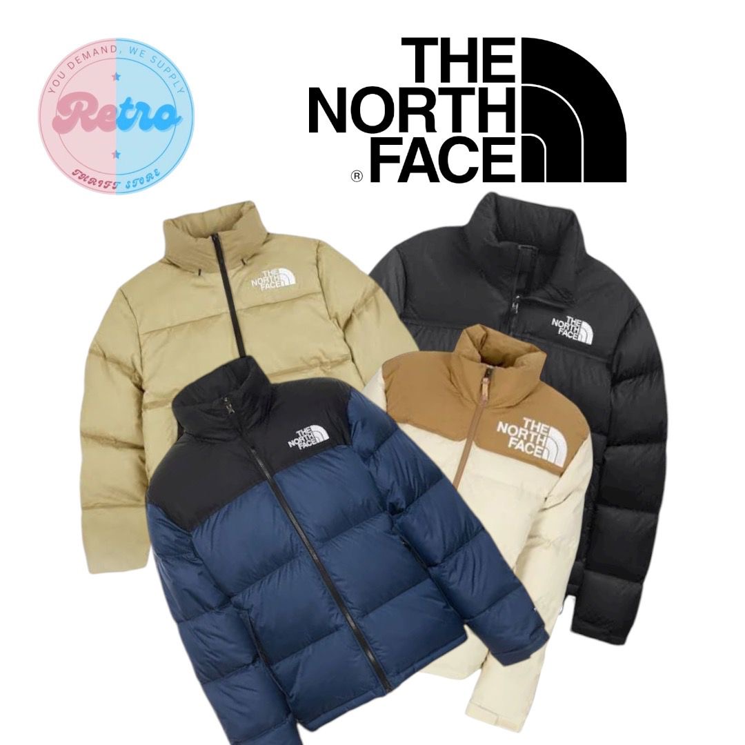 Die North Face Pufferjacken 700+ einschließlich Nuptse 10 Stück
