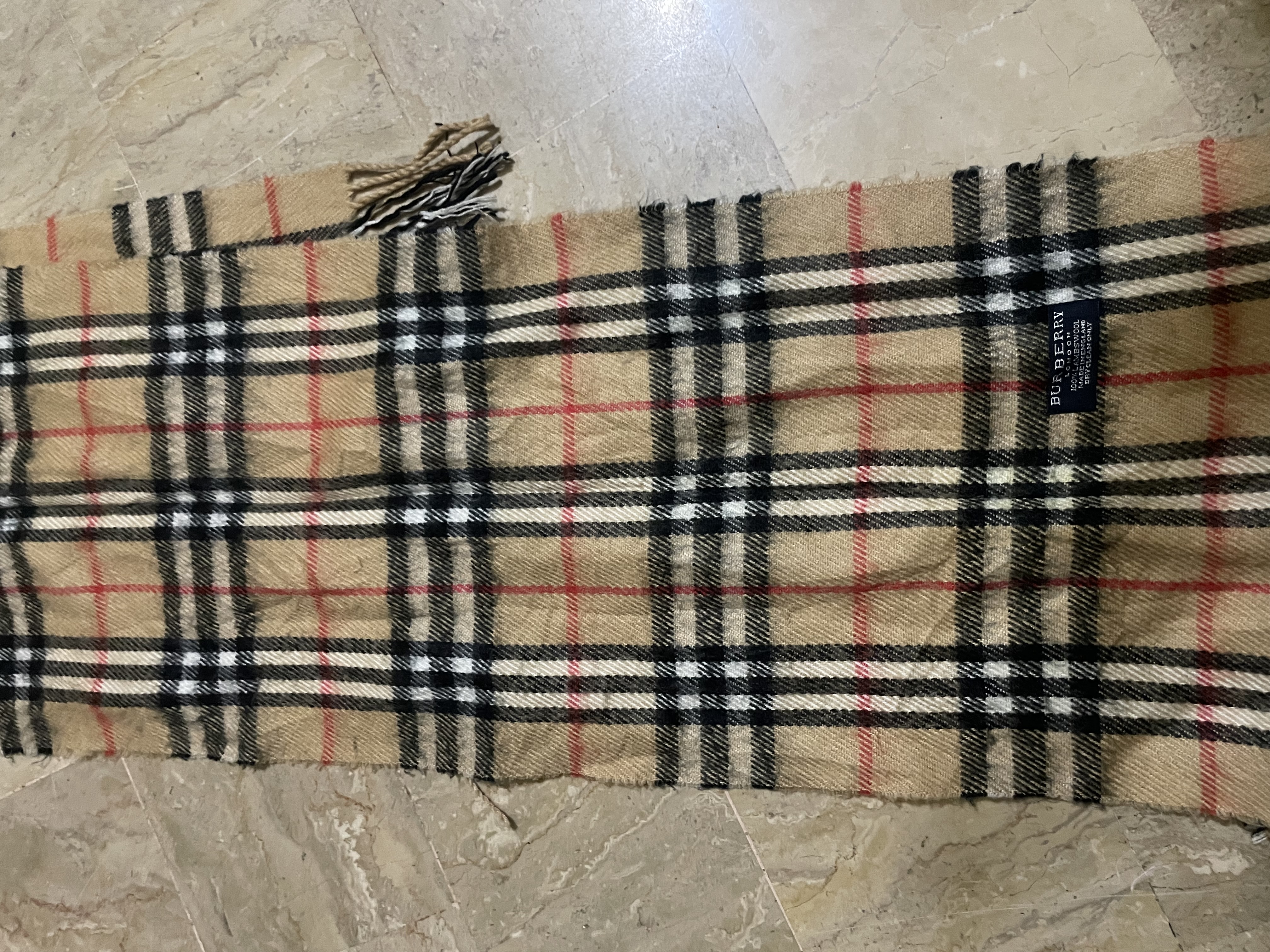 Foulard Burberry