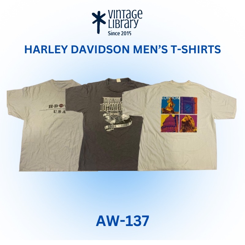 Harley Davidson T-Shirts 20 Stück