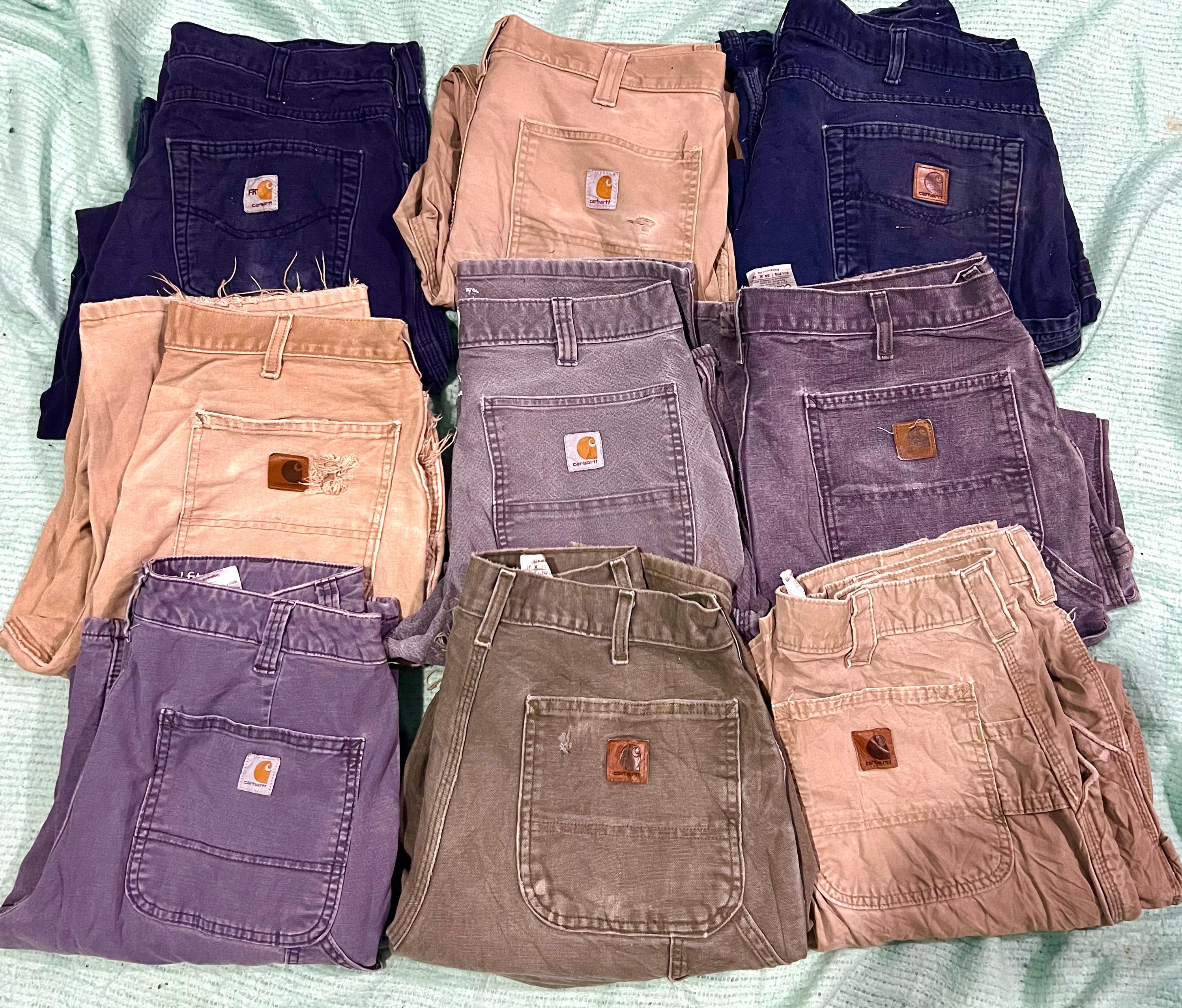 Pantalons Carhartt Dickies 25 pièces