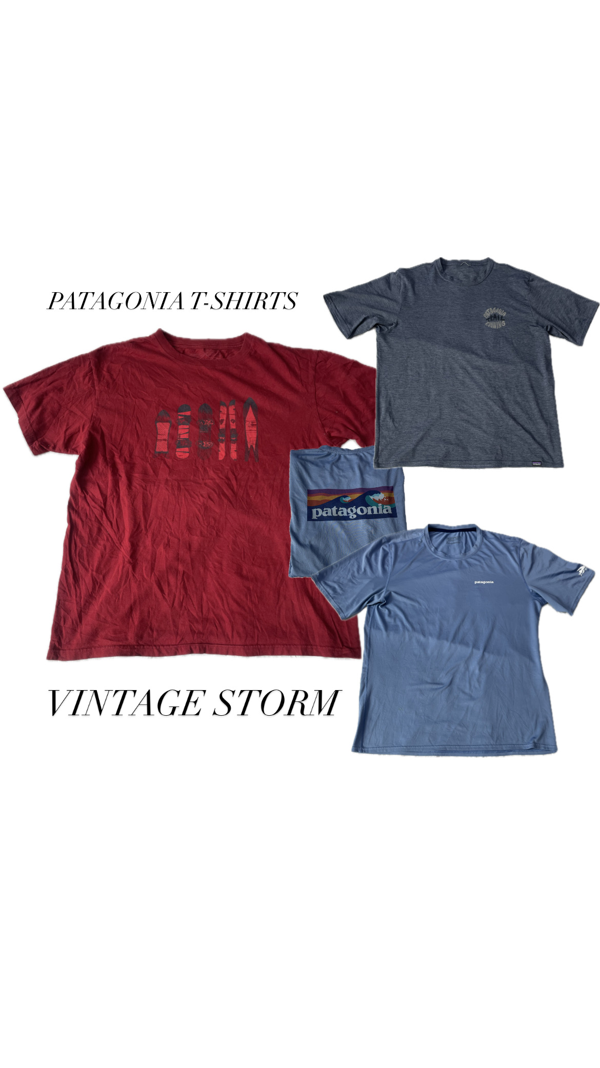 T-shirts Patagonia