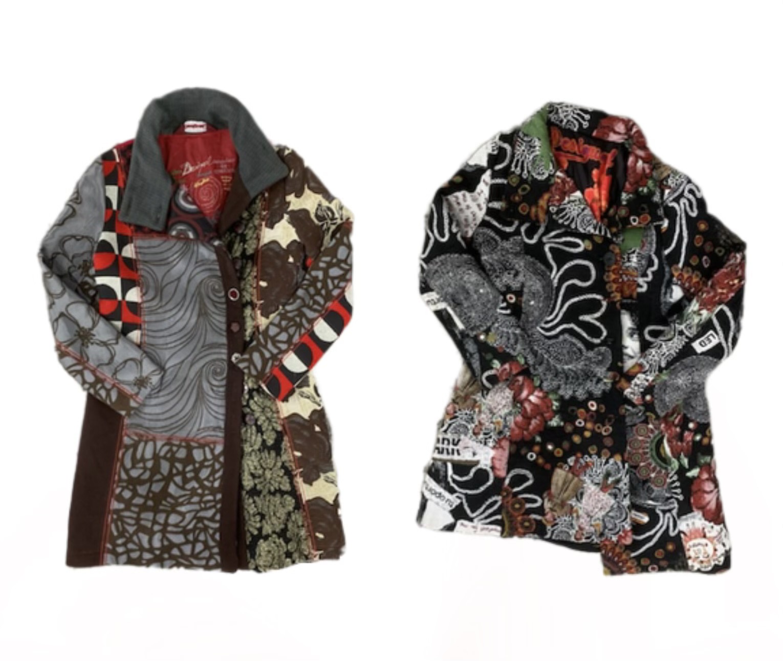 Desigual kaleidoscope: art x y2k mix