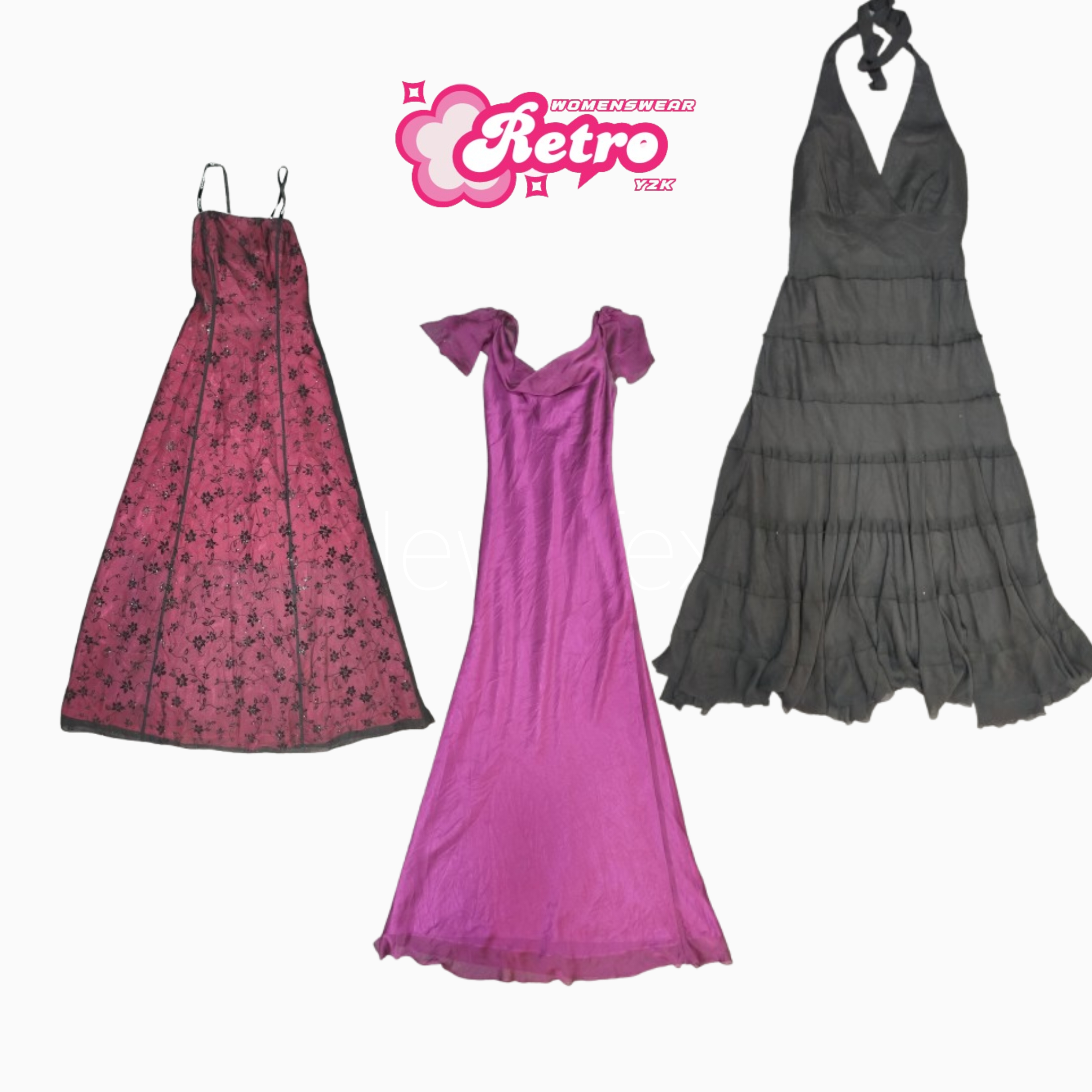 Y2K Romantic Goth Girl Dress Mix (Oct-037)