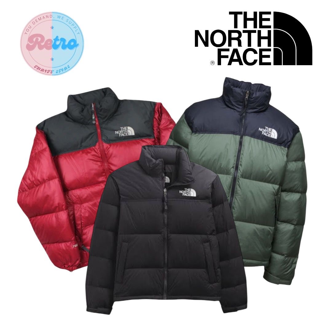 Der North Face Puffer 700+ Nuptse enthalten: 10 Stück