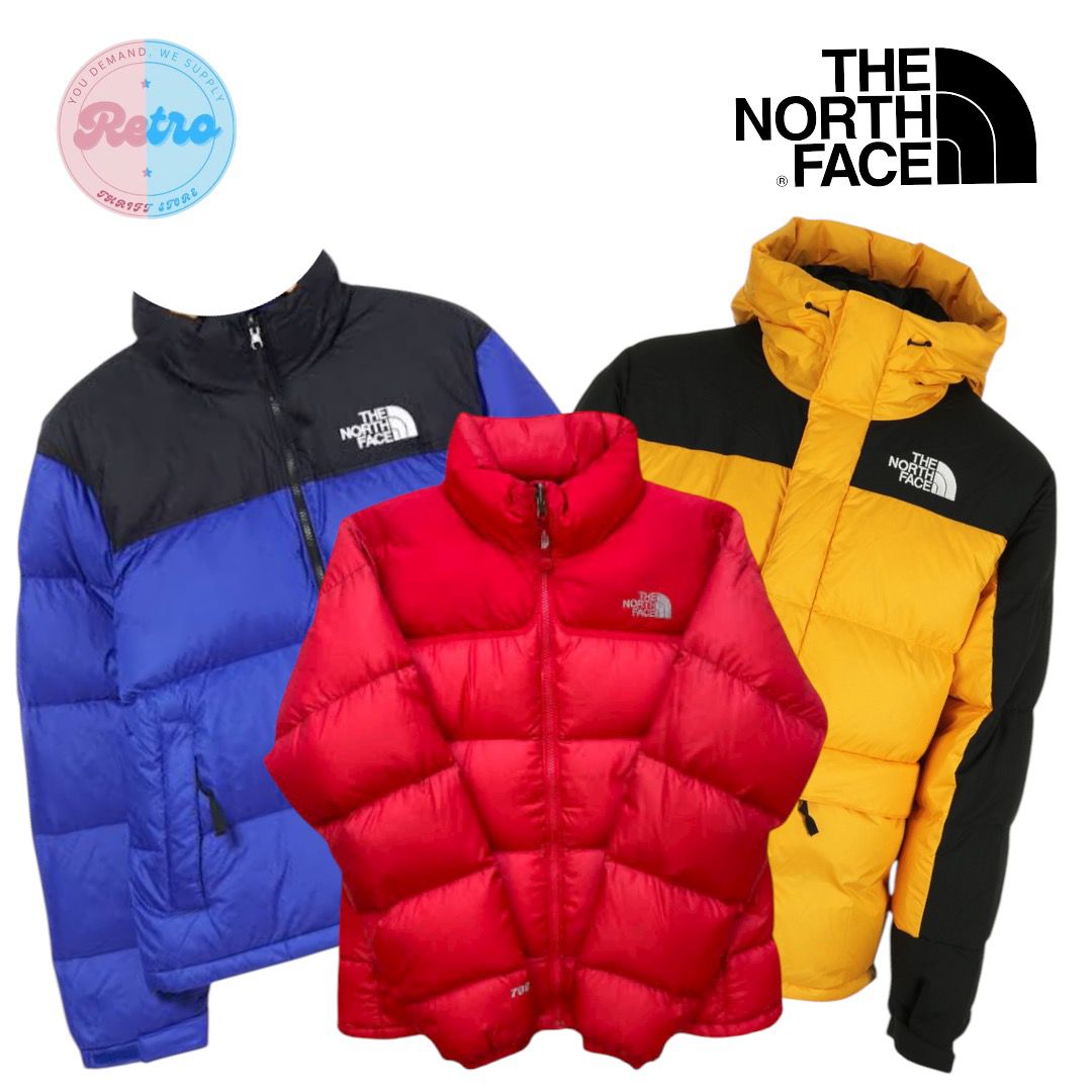 Der North Face Puffer 700+ Nuptse enthalten: 8 Stück