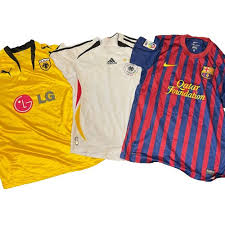 Classic football shirts unbranded