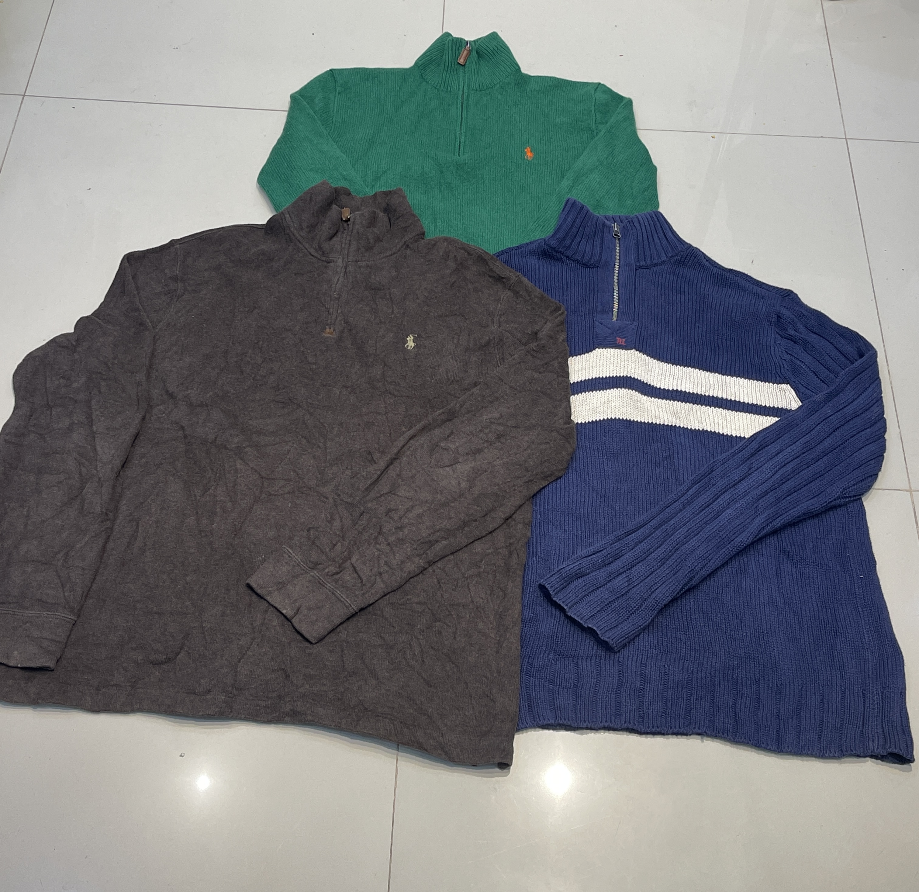 Ralph Laurens polo 1/4 Zip
