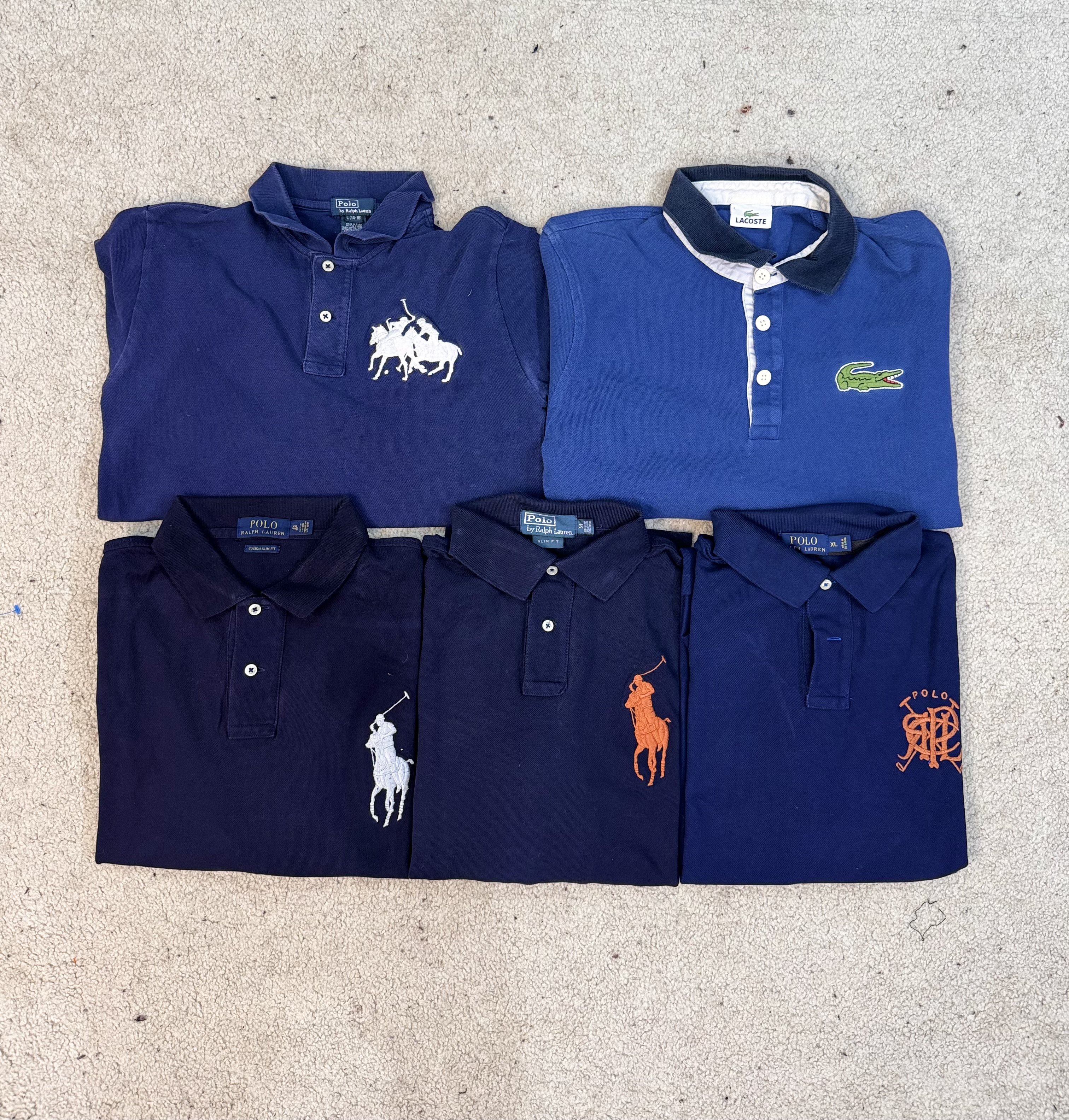 Ralph lauren big pony polo shirts wholesale on sale