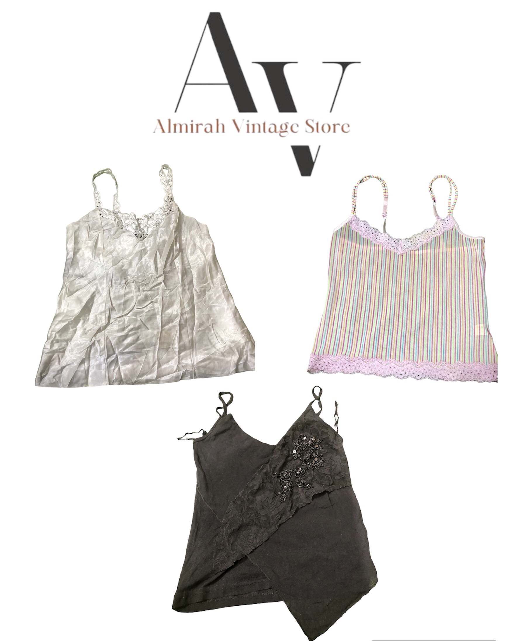 Mische Top Camitop Slipkleid Korsetts Kleider Tanktop