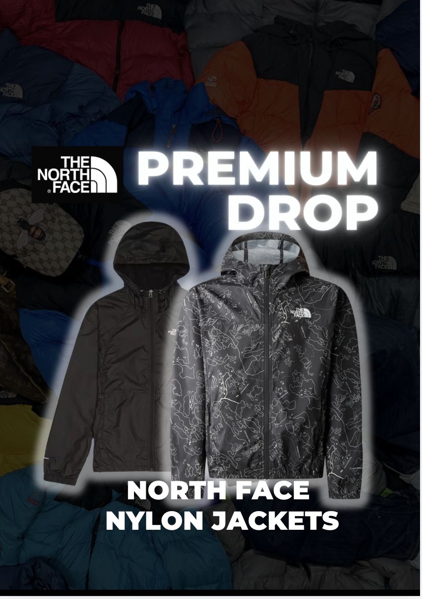 Die North Face Nylonjacken - 25 Stück