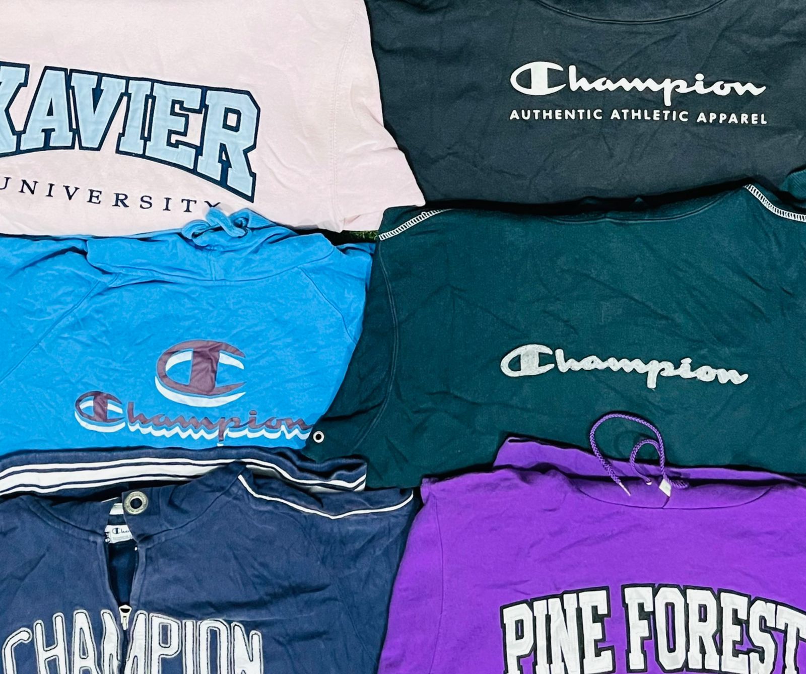 Sudaderas Champion 10 pcs