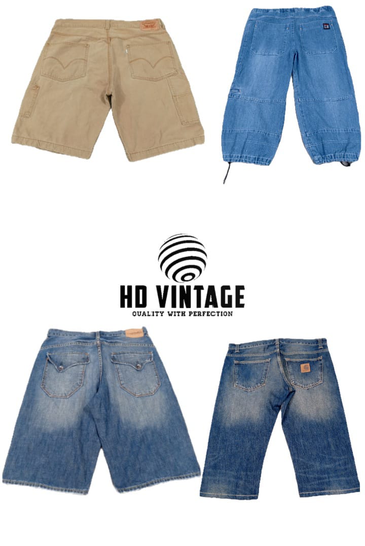 HD427 Men Designer Baggy Shorts - 13 pcs