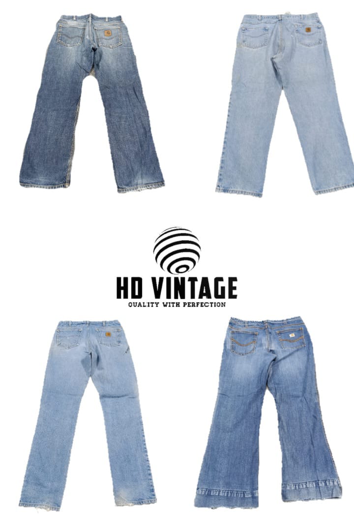 HD434 Carhartt Denim Baggy Jeans - 15 Stück