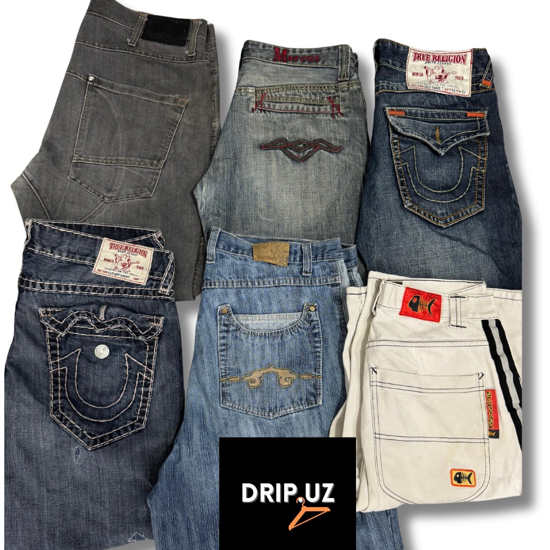 True Religion, Dickies, Marcus Adler and other Jorts K2410/R10