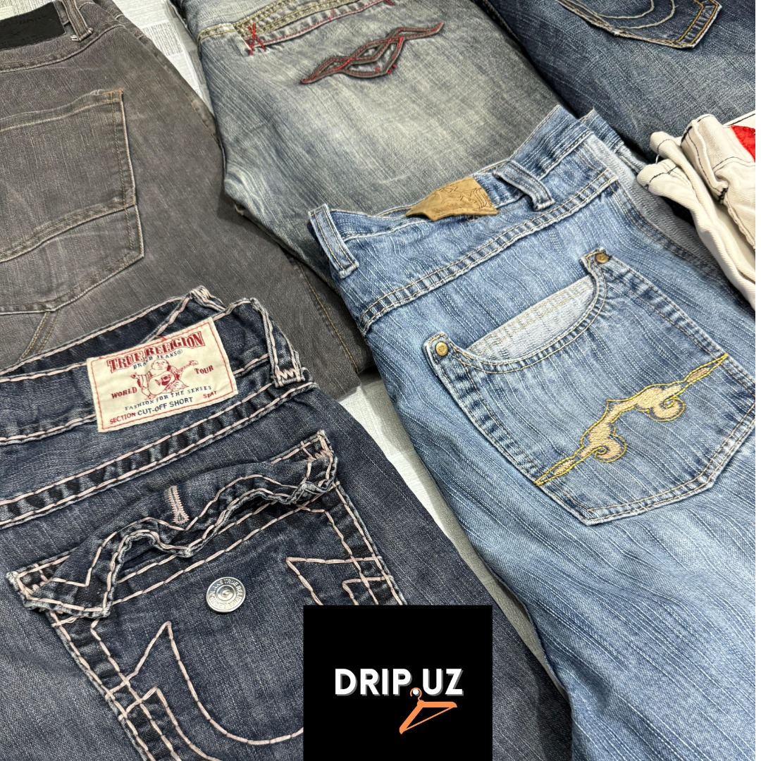 True Religion, Dickies, Marcus Adler et autres Jorts K2410/R10