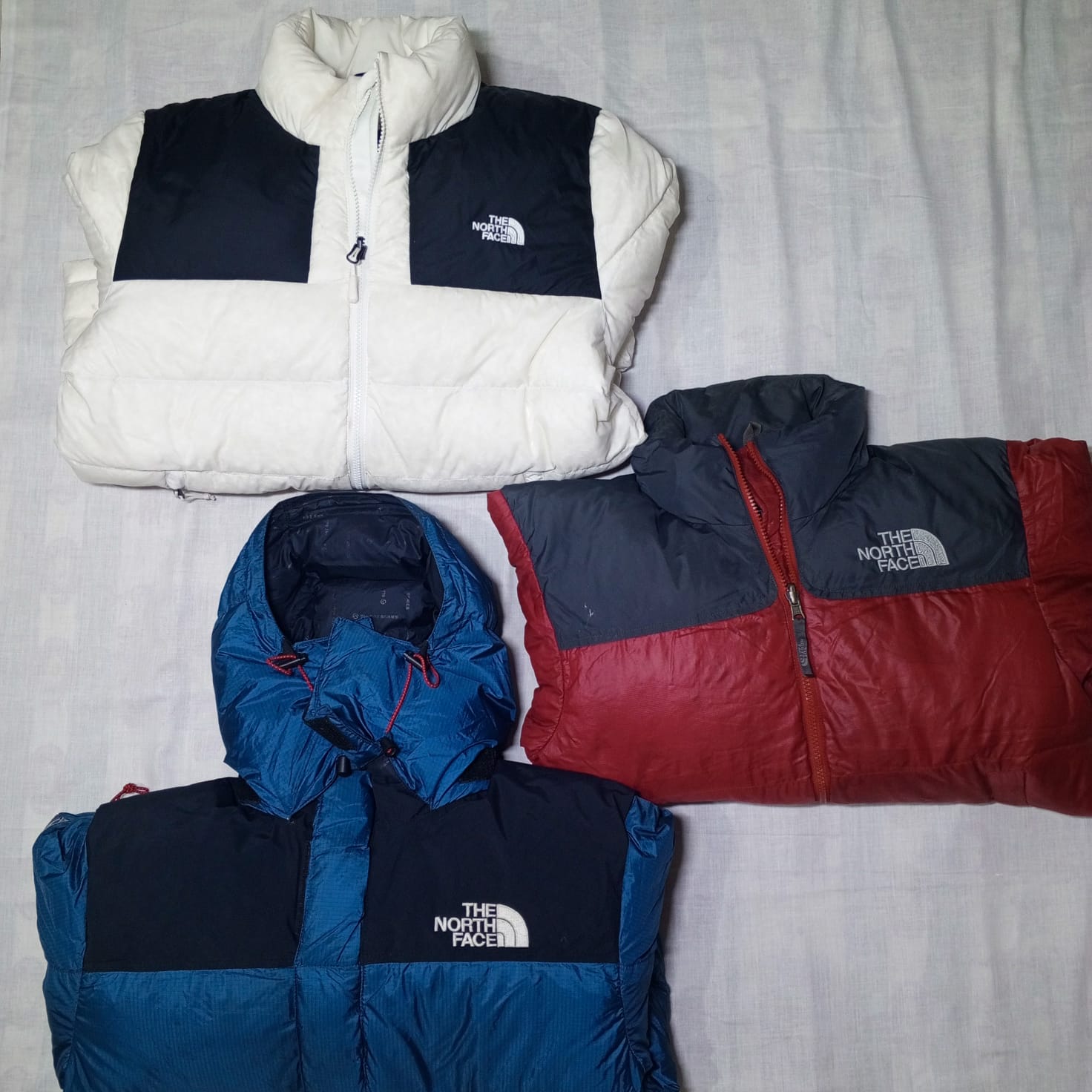 Las chaquetas de The North Face 700