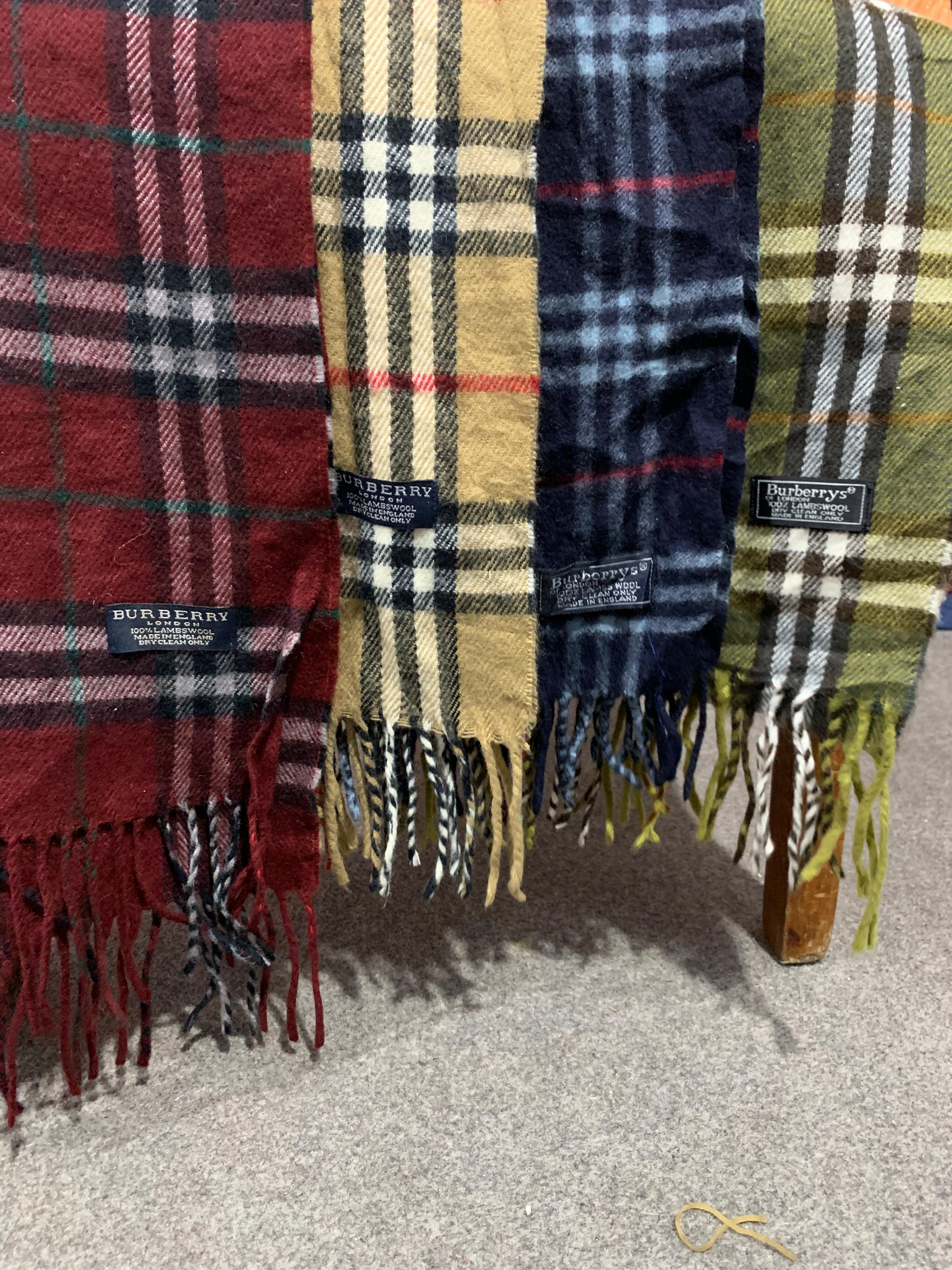 Burberry scarf