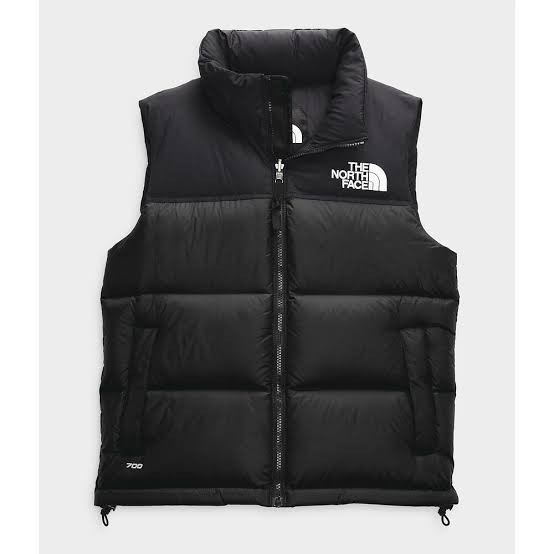 Authentic The North Face Puffer Vests 700 and 800 Nuptse