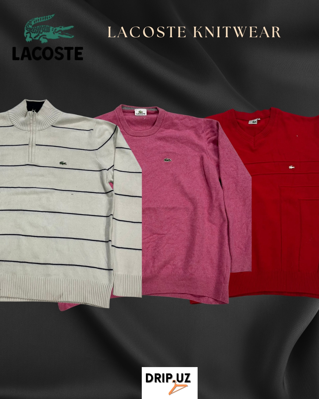 Lacoste Sweaters D2510/R10