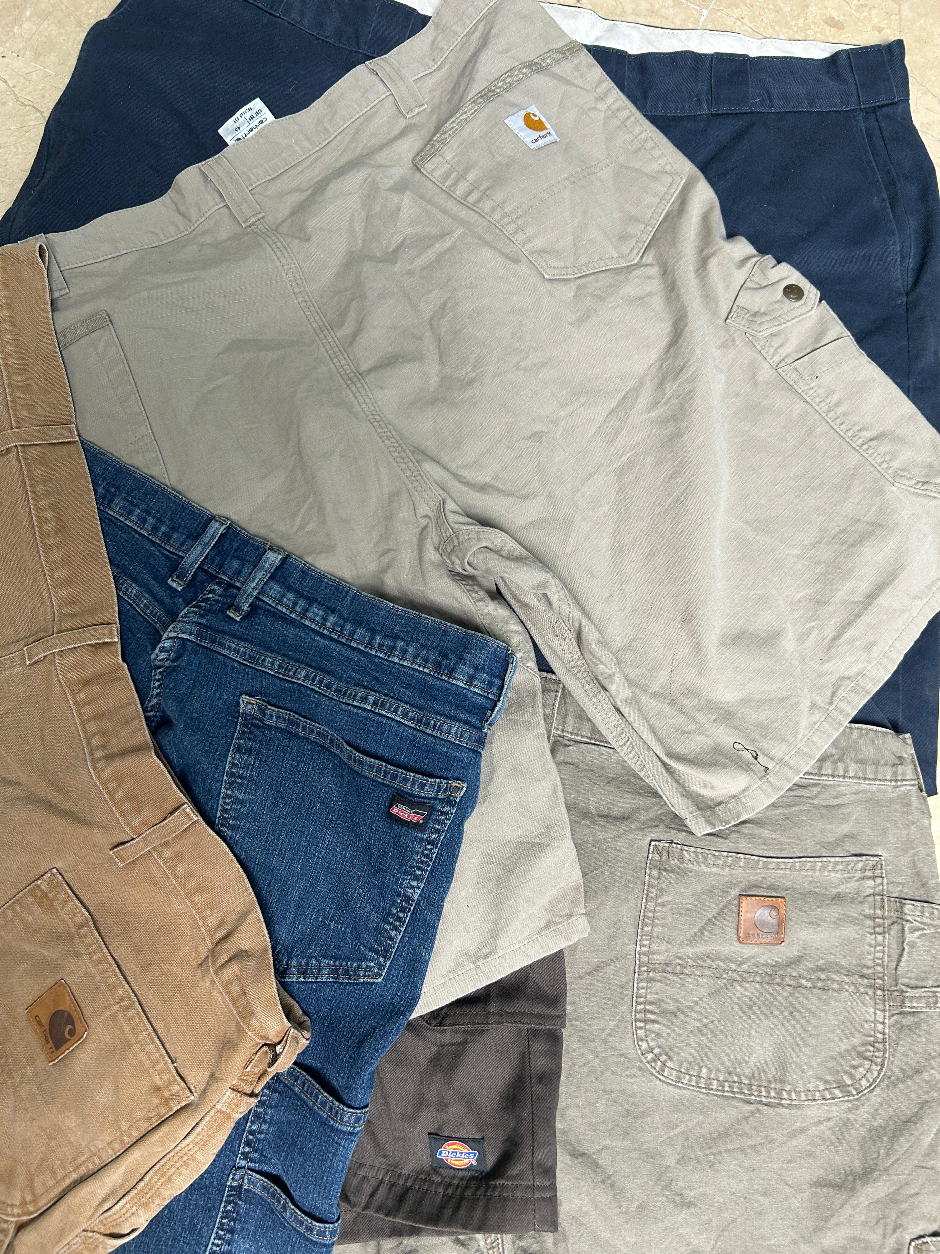 Shorts Carhartt et Dickies 20 pièces