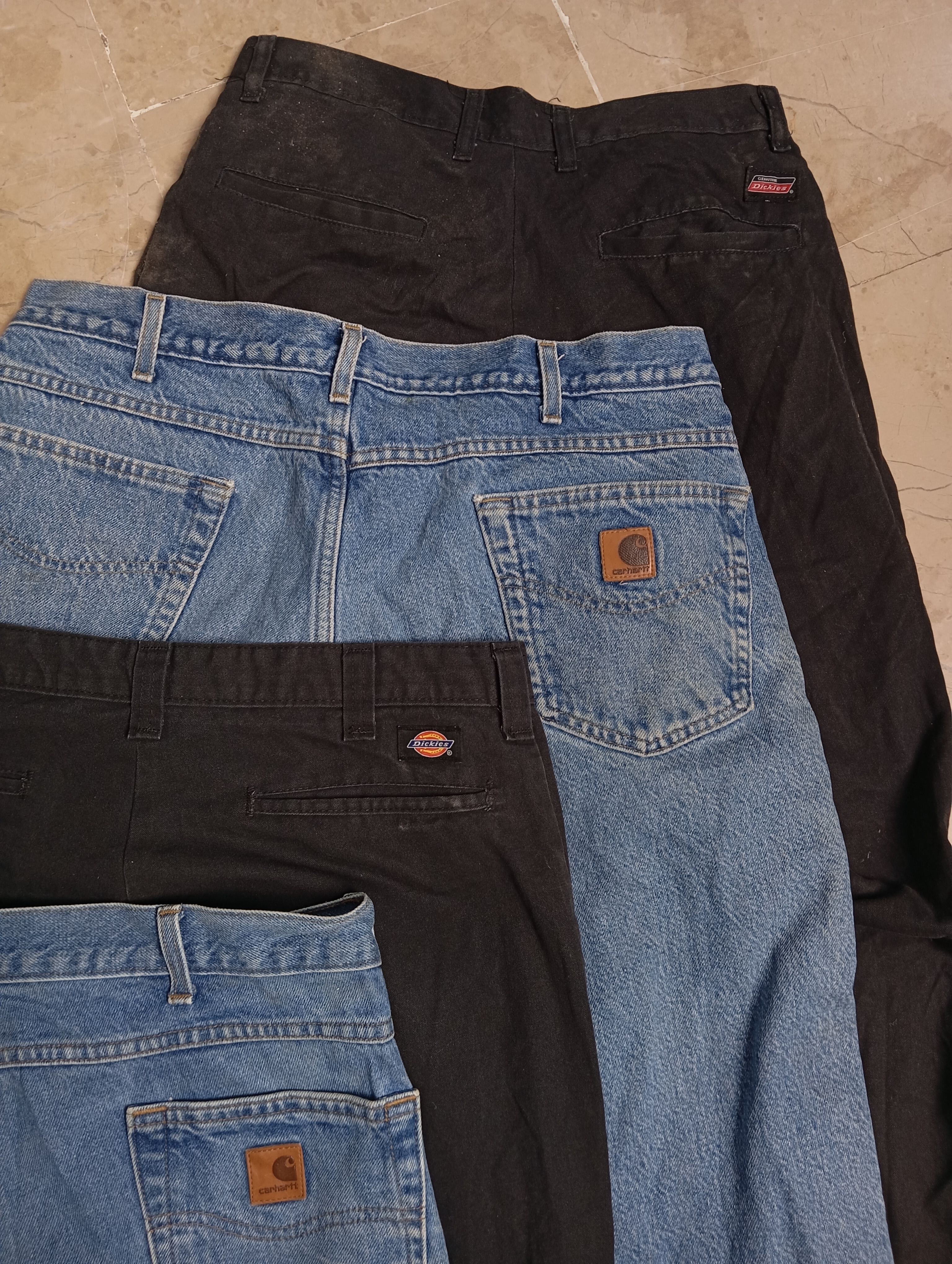 Pantalons Carhartt & Dickies