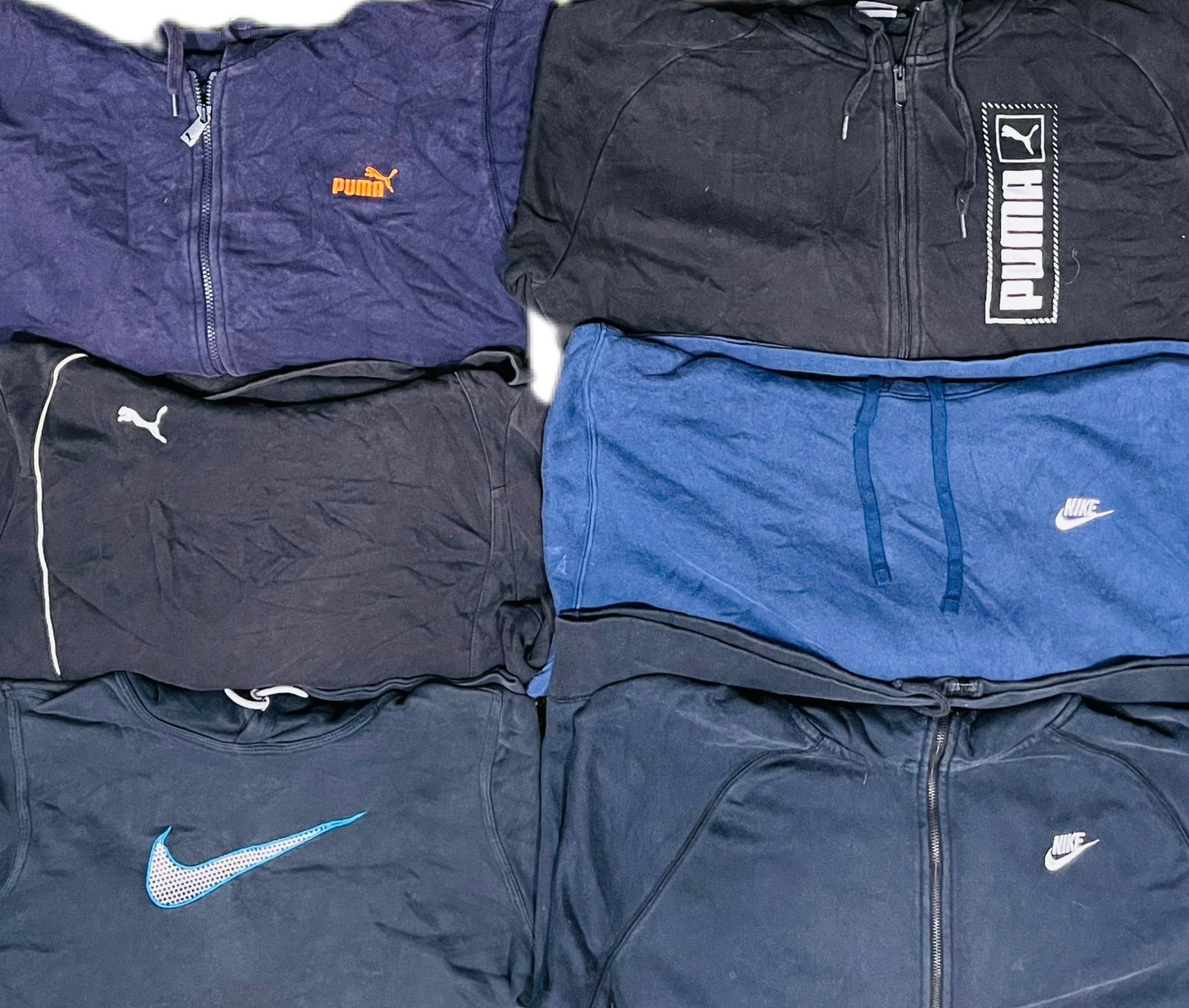 Nike / puma hoodies 13 pcs